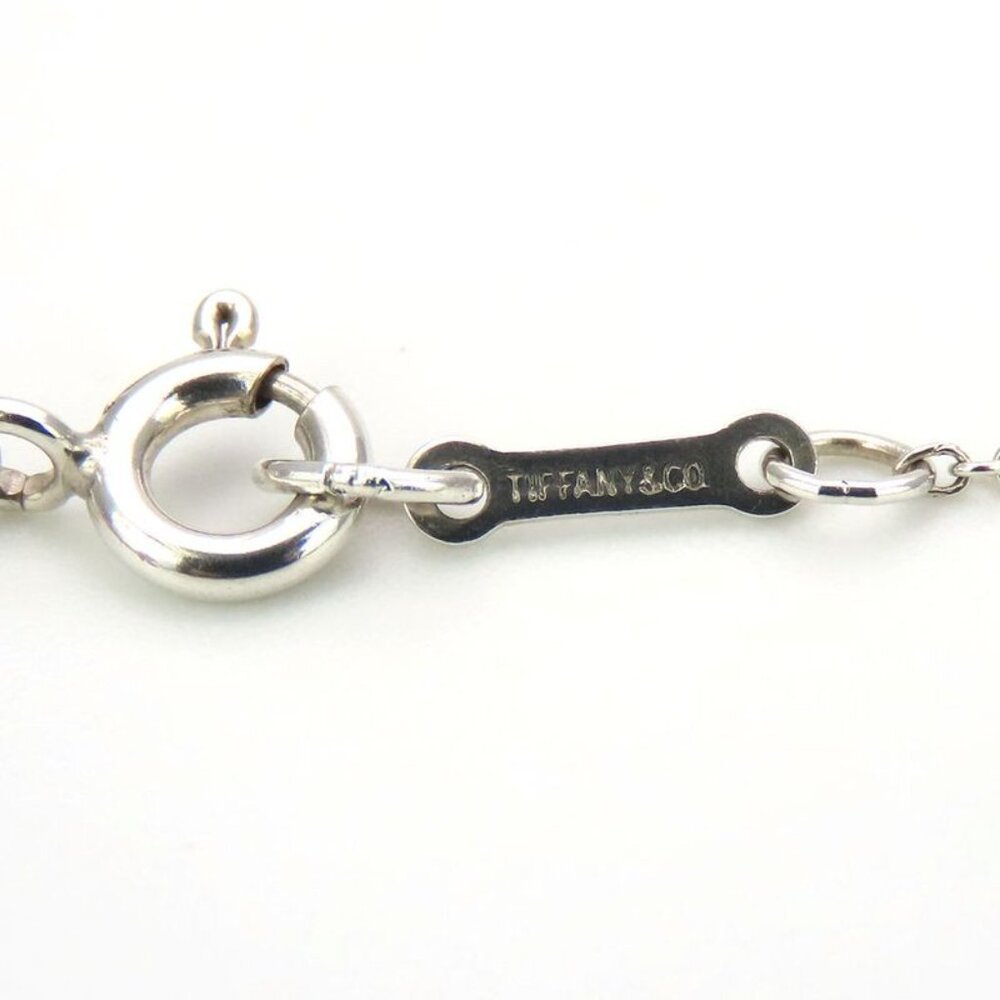 ★SOLD★ Tiffany & Co Necklace Constellation Silver 925 Approx 2.5 g Silver Paloma - Picture 7 of 9